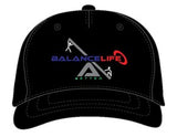Black Balance Life Logo Hat