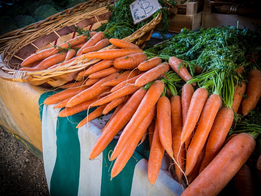Health Benefits Of Carrots