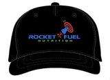 Black RocketFuel Logo Hat